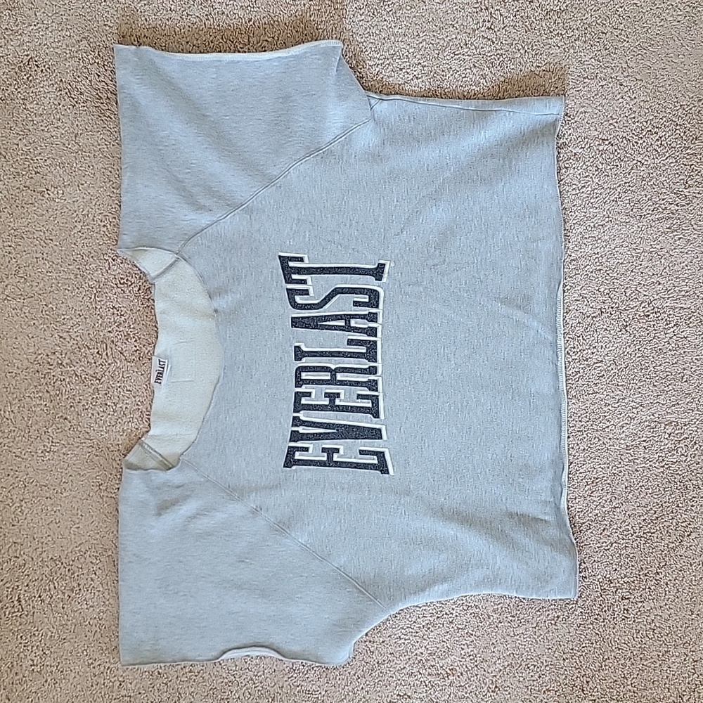 Vintage Oversized Everlast Sweatshirt from  the 80's